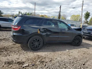 2019 Dodge Durango GT with VIN 1C4RDJDG3KC848321, listed as a Copart auction lot 53308345 with 72,533 mi miles and Salvage title. Bid and sale history available at DreamBid. Image 3.