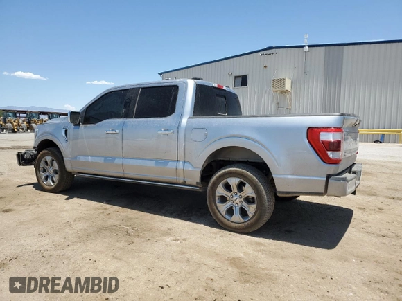 2023 Ford F-150 XL with VIN 1FTEW1C80PFB45901, listed as a Copart auction lot 62740145 with 39,524 mi miles and Salvage title. Bid and sale history available at DreamBid. Image 2.