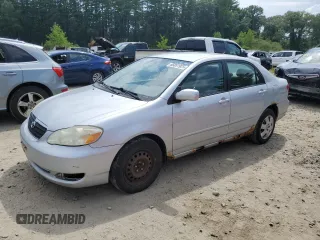 2005 Toyota Corolla CE with VIN 2T1BR32E65C431156, listed as a Copart auction lot 65851925 with 202,190 mi miles and Clean title. Bid and sale history available at DreamBid. Image 1.