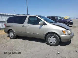 2001 Toyota Sienna LE z VIN 4T3ZF13C01U340313, wystawiony jako Copart lot #57176485 z przebiegiem 137 449 mil mil oraz Szkoda całkowita • Salvage title. Historia ofert i sprzedaży dostępna na DreamBid. Obrazek 4.