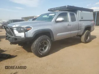 2017 Toyota Tacoma SR5 с VIN 5TFSZ5AN4HX047041, выставлен на аукционе Copart как лот 63424145 с пробегом 191 335 миль миль и Списание • Salvage title. История ставок и продаж доступна на DreamBid. Изображение 1.
