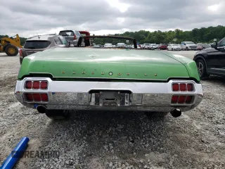 1972 Oldsmobile Cutlass with VIN 3J67K2M227685, listed as a Copart auction lot 62278374 with Not Provided miles and Non Repairable. Bid and sale history available at DreamBid. Image 6.