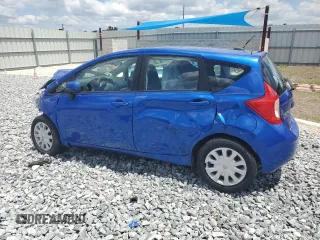 2014 Nissan Note SV with VIN 3N1CE2CP3EL372822, listed as a Copart auction lot 53089685 with 114,921 mi miles and Salvage title. Bid and sale history available at DreamBid. Image 2.