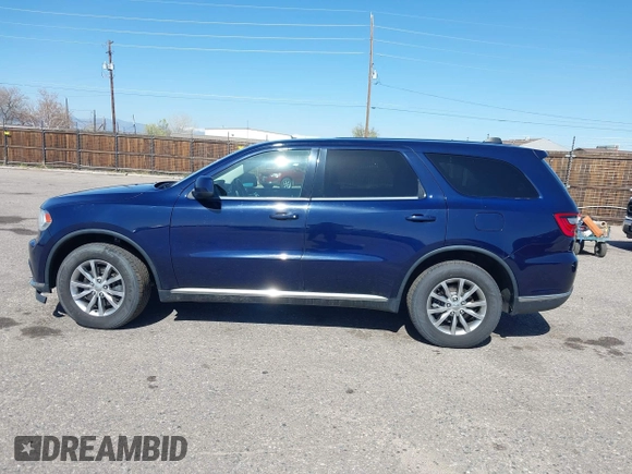 2016 Dodge Durango Special Service with VIN 1C4SDJFT3GC456023, listed as a IAAI auction lot 41976356 with 128,004 mi miles and . Bid and sale history available at carsss.com. Image 14.