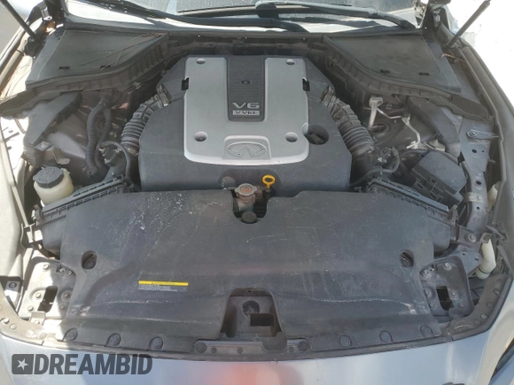 2015 Infiniti Q50 with VIN JN1BV7AP9FM332795, listed as a Copart auction lot 63416925 with 106,986 mi miles and Salvage title. Bid and sale history available at DreamBid. Image 11.