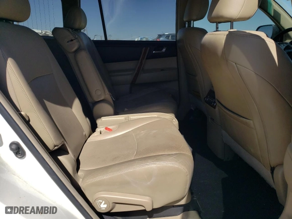 2011 Toyota Highlander Limited with VIN 5TDYK3EH4BS048257, listed as a Copart auction lot 46953495 with 167,037 mi miles and Salvage Title. Bid and sale history available at carsss.com. Image 11.