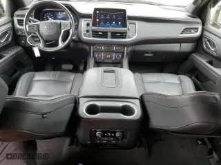 2022 Chevrolet Tahoe RST with VIN 1GNSKRKDXNR134502, listed as a Copart auction lot 50757764 with 25,434 mi miles and Salvage Title. Bid and sale history available at carsss.com. Image 8.
