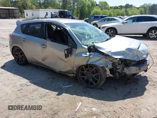 2013 Mazda 3 Mazdaspeed3 Touring z VIN JM1BL1L31D1776956, wystawiony jako IAAI lot #42030666 z przebiegiem 169 750 mil mil oraz . Historia ofert i sprzedaży dostępna na DreamBid. Obrazek 1.