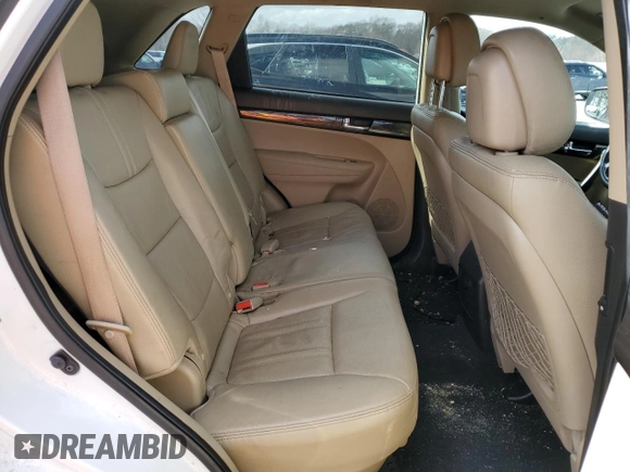 2013 Kia Sorento EX with VIN 5XYKU4A62DG415392, listed as a Copart auction lot 48107845 with 108,174 mi miles and Salvage Title. Bid and sale history available at DreamBid. Image 11.
