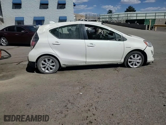 2017 Toyota Prius One with VIN JTDKDTB37H1591441, listed as a Copart auction lot 55130085 with 102,555 mi miles and Salvage title. Bid and sale history available at DreamBid. Image 13.