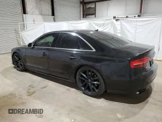 2017 Audi S8 z VIN WUAJ5AFD4HN901296, wystawiony jako Copart lot #44347595 z przebiegiem 80 045 mil mil oraz Czysty tytuł • Clean title. Historia ofert i sprzedaży dostępna na DreamBid. Obrazek 2.