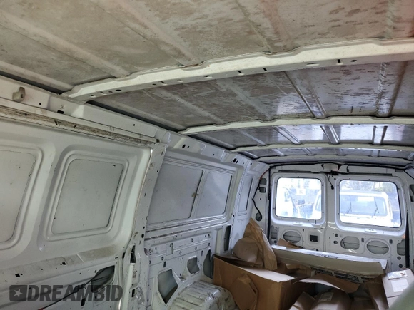2006 Ford Econoline Cargo Commercial with VIN 1FTNS24W46HA45866, listed as a Copart auction lot 42109465 with 203,751 mi miles and Clean Title. Bid and sale history available at DreamBid. Image 10.