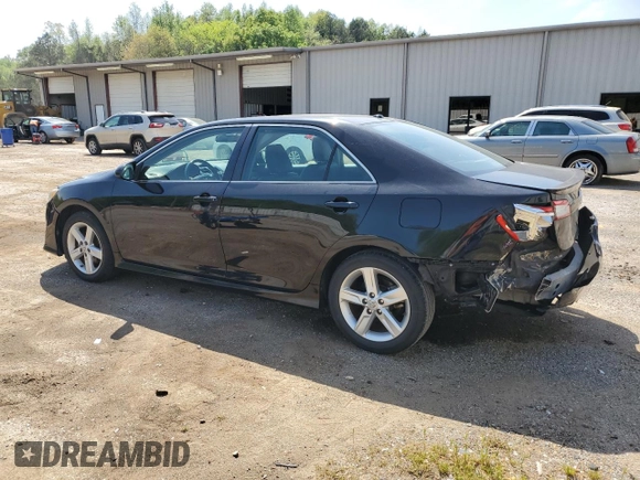 2014 Toyota Camry L with VIN 4T1BF1FK1EU400005, listed as a Copart auction lot 52782775 with 83,939 mi miles and Salvage Title. Bid and sale history available at DreamBid. Image 2.