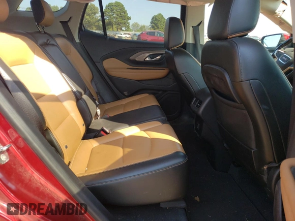 2018 GMC Terrain SLT Diesel with VIN 3GKALREU0JL298571, listed as a Copart auction lot 74898954 with 144,031 mi miles and Salvage Title. Bid and sale history available at DreamBid. Image 11.