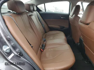 2022 Acura ILX w/Premium Package with VIN 19UDE2F77NA004794, listed as a Copart auction lot 44600853 with 9,189 mi miles. Bid and sale history available at carsss.com. Image 11.