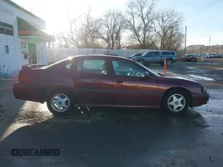 2000 Chevrolet Impala LS z VIN 2G1WH55K2Y9362366, wystawiony jako IAAI lot #41151201 z przebiegiem 191 591 mil mil oraz . Historia ofert i sprzedaży dostępna na DreamBid. Obrazek 14.