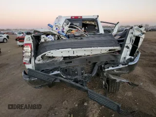 2022 Ram 2500 Tradesman with VIN 3C6UR5CJ2NG125553, listed as a Copart auction lot 80097334 with 0 mi miles and Salvage Title. Bid and sale history available at carsss.com. Image 6.