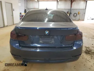 2013 BMW 3 Series 328i xDrive with VIN WBA3B5G57DNS01681, listed as a Copart auction lot 47116375 with 122,291 mi miles and Salvage Title. Bid and sale history available at carsss.com. Image 6.