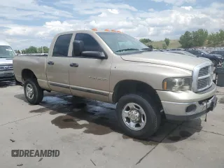 2004 Dodge 3500 SLT с VIN 3D7LU38C14G222765, выставлен на аукционе Copart как лот 64047955 с пробегом 336 993 миль миль и Списание • Salvage title. История ставок и продаж доступна на DreamBid. Изображение 4.