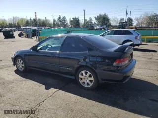 2000 Honda Civic Si with VIN 1HGEM115XYL020665, listed as a Copart auction lot 50840815 with 77,224 mi miles and Non Repairable. Bid and sale history available at carsss.com. Image 2.