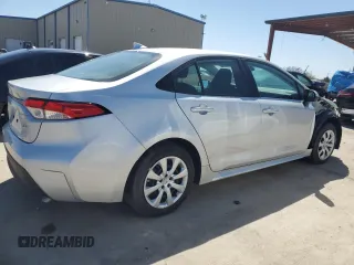 2023 Toyota Corolla LE with VIN 5YFB4MDE0PP046874, listed as a Copart auction lot 49353695 with 1,430 mi miles and Clean Title. Bid and sale history available at carsss.com. Image 3.