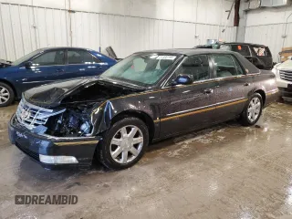 2006 Cadillac DTS 1SC z VIN 1G6KD57YX6U192313, wystawiony jako Copart lot #51306195 z przebiegiem 127 248 mil mil oraz Nie do naprawy • Non repairable. Historia ofert i sprzedaży dostępna na DreamBid. Obrazek 1.