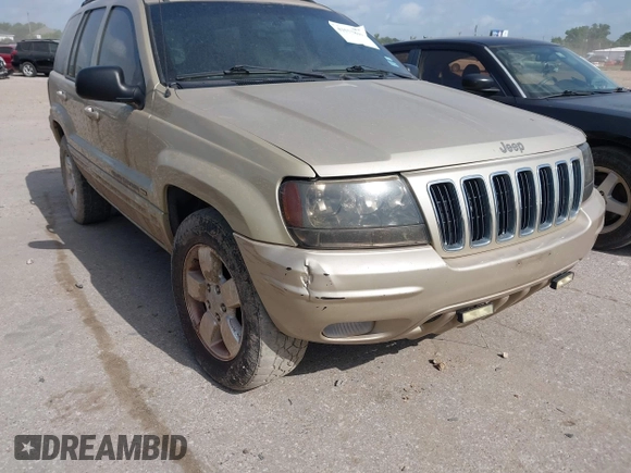 2001 Jeep Grand Cherokee Limited with VIN 1J4GW58N51C575036, listed as a IAAI auction lot 42573849 with 223,757 mi miles and . Bid and sale history available at DreamBid. Image 6.