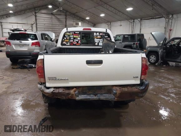 2008 Toyota Tacoma with VIN 5TEUU42N48Z580337, listed as a IAAI auction lot 41391217 with 156,243 mi miles and . Bid and sale history available at DreamBid. Image 16.