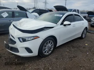 2019 Mercedes-Benz A 220 z VIN WDD3G4FB9KW001212, wystawiony jako Copart lot #85144084 z przebiegiem 53 599 mil mil oraz Szkoda całkowita • Salvage title. Historia ofert i sprzedaży dostępna na DreamBid. Obrazek 1.