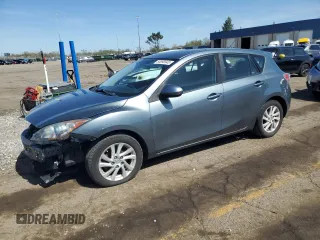 2012 Mazda 3 i Grand Touring with VIN JM1BL1M79C1693176, listed as a Copart auction lot 54698945 with 278,092 mi miles and Clean title. Bid and sale history available at DreamBid. Image 1.
