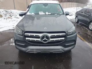 2020 Mercedes-Benz GLS with VIN 4JGFF5KE8LA075196, listed as a IAAI auction lot 41626201 with 140,993 mi miles. Bid and sale history available at carsss.com. Image 12.