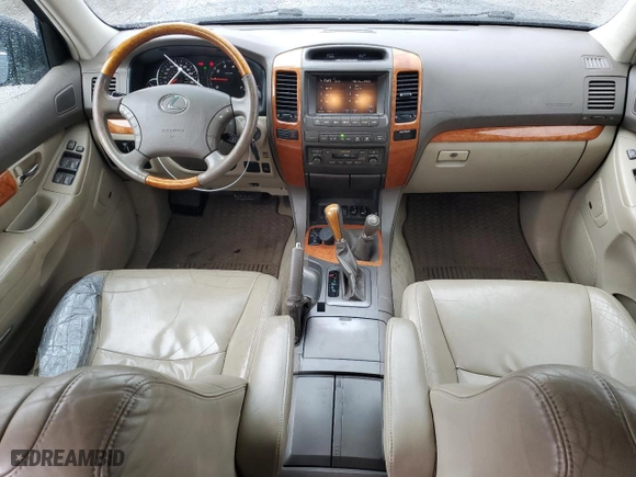 2007 Lexus GX 470 with VIN JTJBT20X670128310, listed as a Copart auction lot 52698535 with 204,884 mi miles and Clean Title. Bid and sale history available at carsss.com. Image 8.