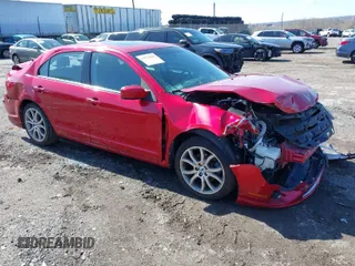 2012 Ford Fusion SE with VIN 3FAHP0HA3CR353435, listed as a IAAI auction lot 41934664 with 85,625 mi miles. Bid and sale history available at carsss.com. Image 1.