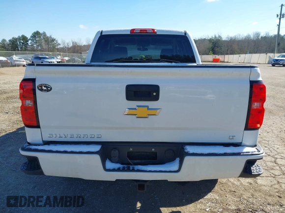 2018 Chevrolet Silverado 1500 LT with VIN 3GCUKREC3JG504431, listed as a IAAI auction lot 41609921 with 192,742 mi miles. Bid and sale history available at carsss.com. Image 16.