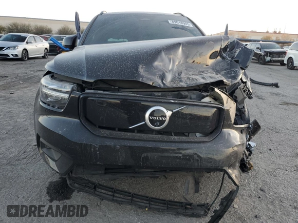 2021 Volvo XC40 with VIN YV4ED3UR5M2541377, listed as a Copart auction lot 89018905 with 50,940 mi miles and Salvage Title. Bid and sale history available at DreamBid. Image 5.