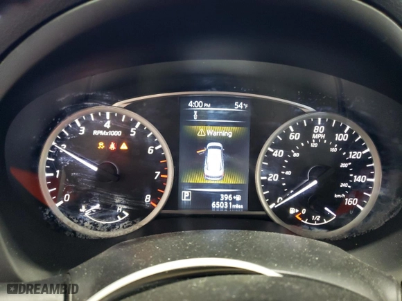 2018 Nissan Sentra SV with VIN 3N1AB7AP4JL621977, listed as a Copart auction lot 50231795 with 65,031 mi miles and Salvage Title. Bid and sale history available at carsss.com. Image 9.