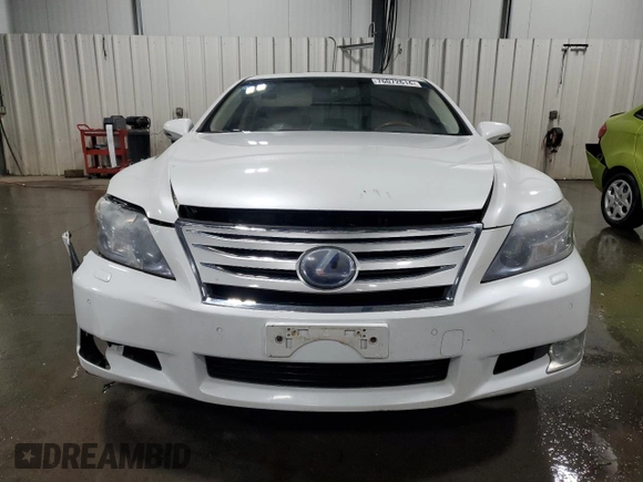 2012 Lexus LS with VIN JTHDU1EF3C5015073, listed as a Copart auction lot 76072614 with 94,363 mi miles and Salvage title. Bid and sale history available at DreamBid. Image 5.