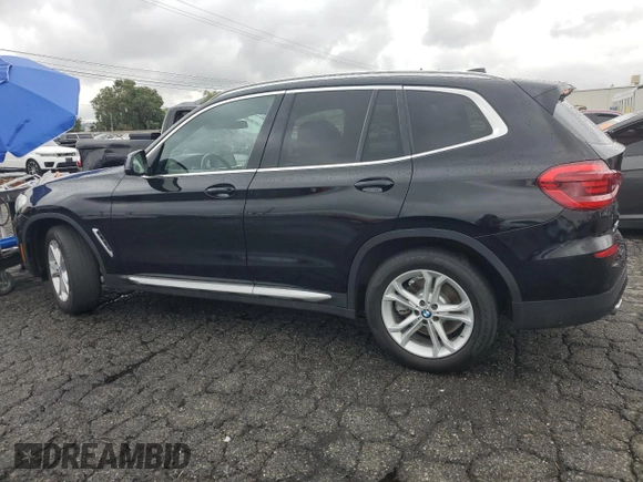 2019 BMW X3 sDrive30i with VIN 5UXTR7C55KLR44556, listed as a Copart auction lot 55632405 with 95,330 mi miles and Clean Title. Bid and sale history available at DreamBid. Image 2.