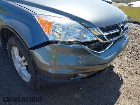 2011 Honda CR-V EX-L with VIN JHLRE4H76BC003099, listed as a IAAI auction lot 42115963 with 166,297 mi miles. Bid and sale history available at carsss.com. Image 17.