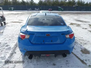 2016 Subaru BRZ Limited with VIN JF1ZCAC13G9600662, listed as a IAAI auction lot 41316487 with 88,851 mi miles. Bid and sale history available at carsss.com. Image 16.