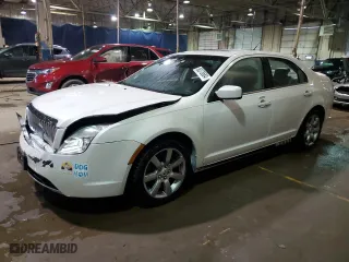 2010 Mercury Milan Premier with VIN 3MEHM0CG1AR660838, listed as a Copart auction lot 86378684 with 92,719 mi miles and Clean Title. Bid and sale history available at carsss.com. Image 1.