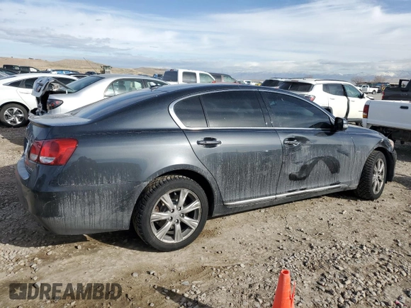 2011 Lexus GS 350 with VIN JTHCE1KS9B0028934, listed as a Copart auction lot 44269265 with 229,434 mi miles and Salvage Title. Bid and sale history available at carsss.com. Image 3.
