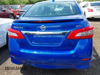 2015 Nissan Sentra SR with VIN 3N1AB7AP9FY362400, listed as a IAAI auction lot 42157078 with 65,186 mi miles and . Bid and sale history available at carsss.com. Image 17.