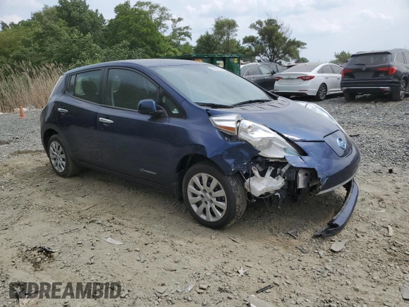 2017 Nissan LEAF SL with VIN 1N4BZ0CP9HC310915, listed as a Copart auction lot 68770673 with 40,229 mi miles. Bid and sale history available at carsss.com. Image 4.