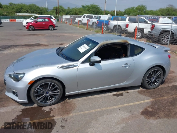 2014 Subaru BRZ Limited with VIN JF1ZCAC18E9600993, listed as a IAAI auction lot 41689262 with 82,444 mi miles. Bid and sale history available at carsss.com. Image 6.