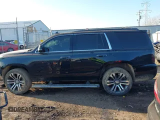 2018 GMC Yukon Denali with VIN 1GKS2CKJ7JR314465, listed as a IAAI auction lot 41763673 with 170,845 mi miles. Bid and sale history available at carsss.com. Image 15.