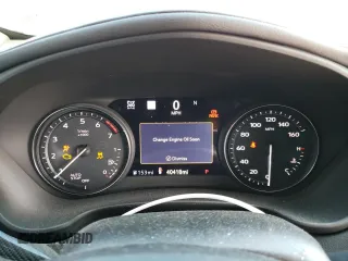 2019 Cadillac XT4 AWD Sport with VIN 1GYFZFR4XKF118124, listed as a Copart auction lot 46342183 with 40,418 mi miles. Bid and sale history available at carsss.com. Image 9.