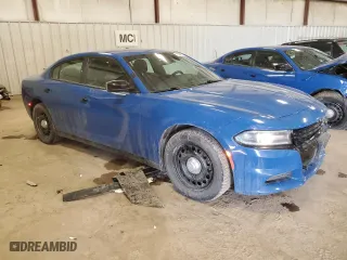 2020 Dodge Charger Police with VIN 2C3CDXKT8LH186781, listed as a Copart auction lot 44214685 with 114,510 mi miles and Clean Title. Bid and sale history available at carsss.com. Image 4.