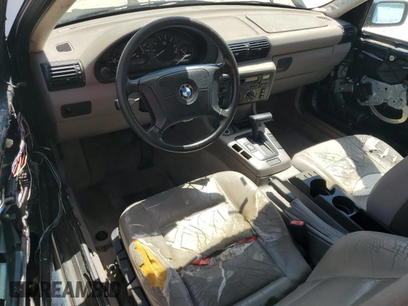 1995 BMW 3 Series 318Ti with VIN WBACG632XSAM72189, listed as a Copart auction lot 53310725 with 150,938 mi miles and Clean Title. Bid and sale history available at carsss.com. Image 8.