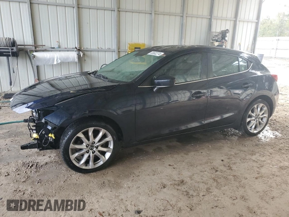 2014 Mazda 3 S Touring with VIN JM1BM1L36E1188615, listed as a Copart auction lot 80682274 with 84,888 mi miles and Salvage Title. Bid and sale history available at DreamBid. Image 1.